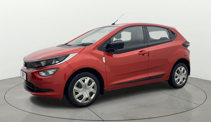 2021 Tata ALTROZ XT PETROL, Petrol, Manual, 35,953 km, Left Front Diagonal