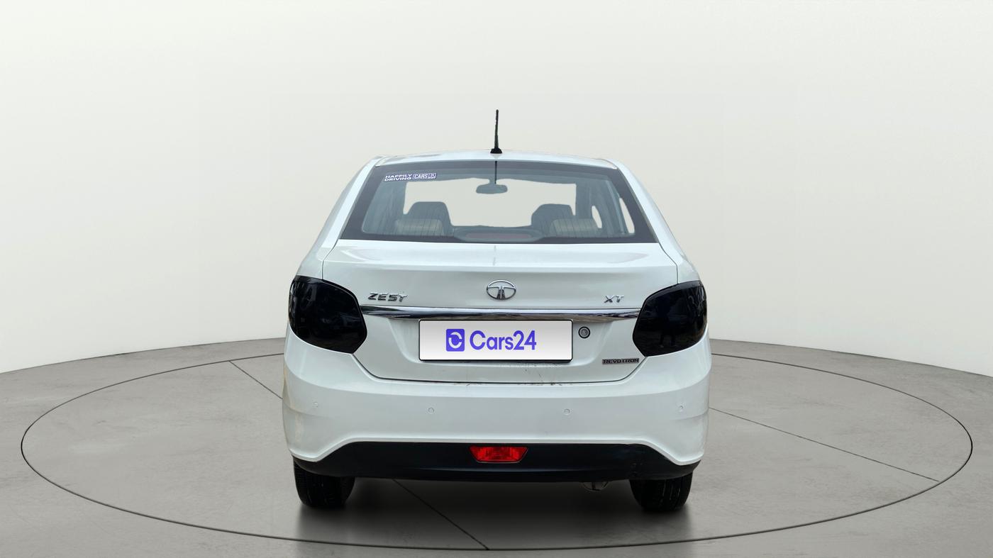 2015 Tata Zest XT PETROL, Petrol, Manual, 1,43,439 km, Back/Rear