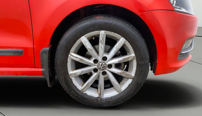 2018 Volkswagen Polo GT TSI AT, Petrol, Automatic, 77,824 km, Right Front Wheel