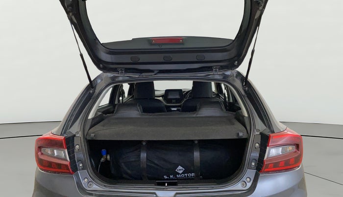 2022 Maruti Baleno DELTA PETROL 1.2, CNG, Manual, 42,370 km, Boot Open Zoomed View