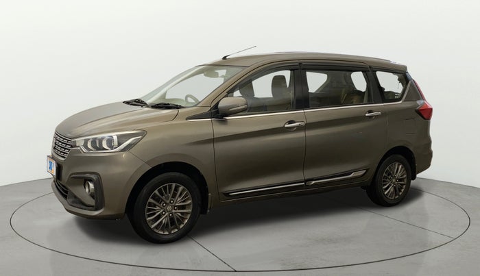 2019 Maruti Ertiga ZXI+ SHVS, Petrol, Manual, 40,869 km, Left Front Diagonal