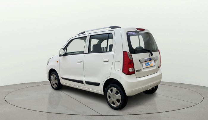 2017 Maruti Wagon R 1.0 VXI AMT, Petrol, Automatic, 41,037 km, Left Back Diagonal