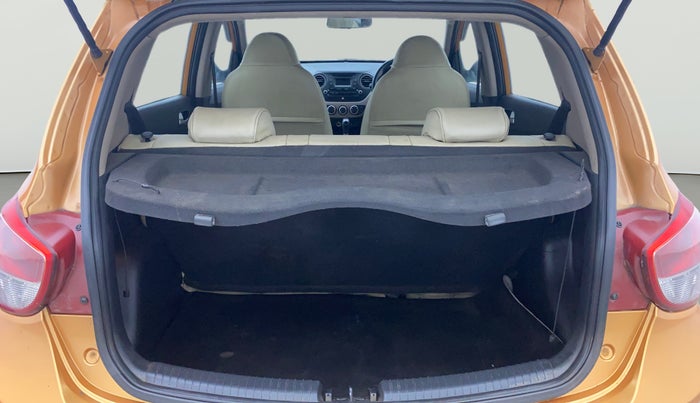 2016 Hyundai Grand i10 ASTA AT 1.2 KAPPA VTVT, Petrol, Automatic, 54,831 km, Boot Open Zoomed View