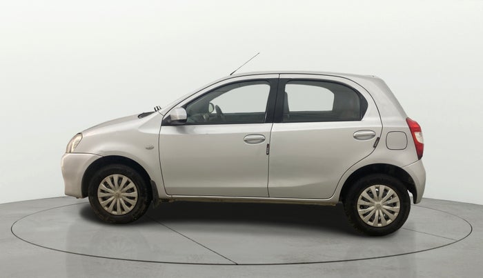 2013 Toyota Etios Liva GD, Diesel, Manual, 96,330 km, Left Side