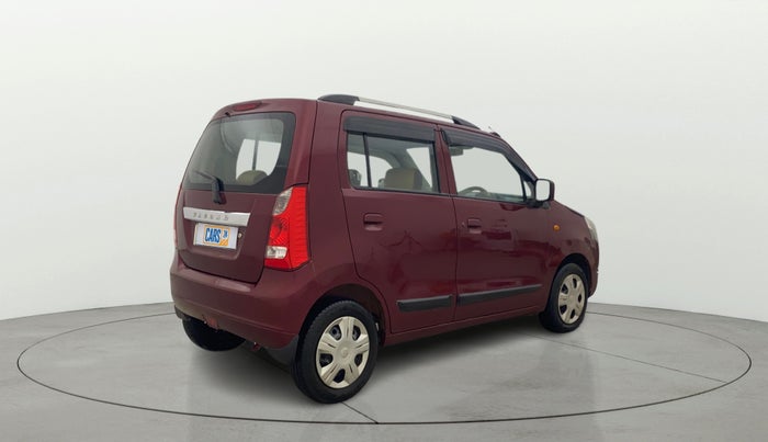 2012 Maruti Wagon R 1.0 VXI, Petrol, Manual, 32,109 km, Right Back Diagonal
