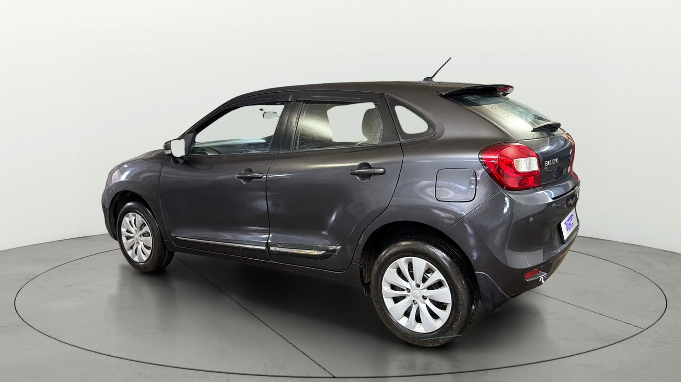 2017 Maruti Baleno DELTA PETROL 1.2, Petrol, Manual, 84,221 km, Left Back Diagonal