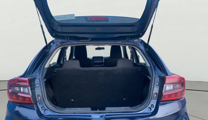 2022 Maruti Baleno SIGMA PETROL 1.2, Petrol, Manual, 70,757 km, Boot Open Zoomed View
