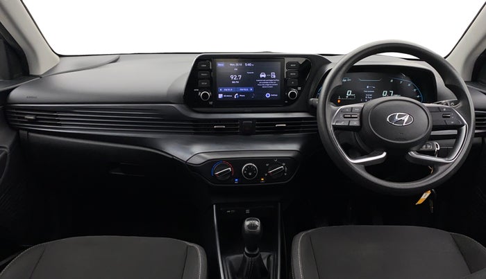 2022 Hyundai NEW I20 SPORTZ 1.2 MT, Petrol, Manual, 24,056 km, Dashboard