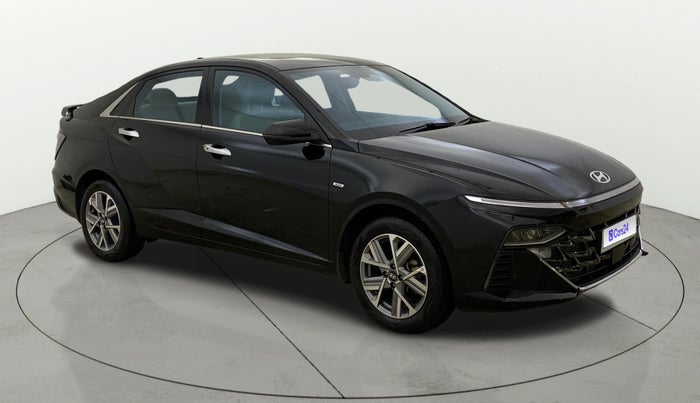 2025 Hyundai Verna SX(O) 1.5 MPI IVT , Petrol, Automatic, 5,455 km, Right Front Diagonal