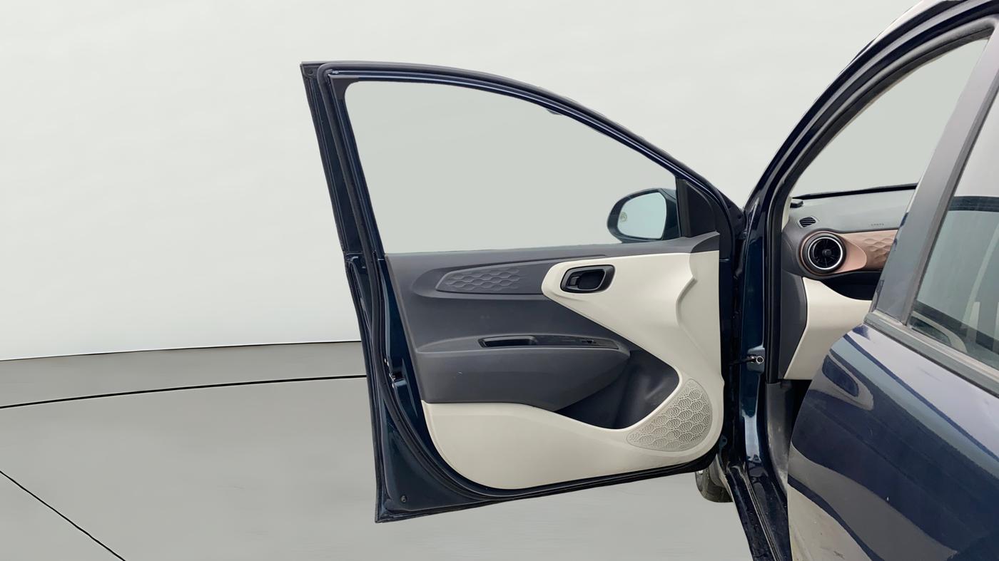 2022 Hyundai AURA S 1.2 CNG, CNG, Manual, 37,661 km, LHS Front Door