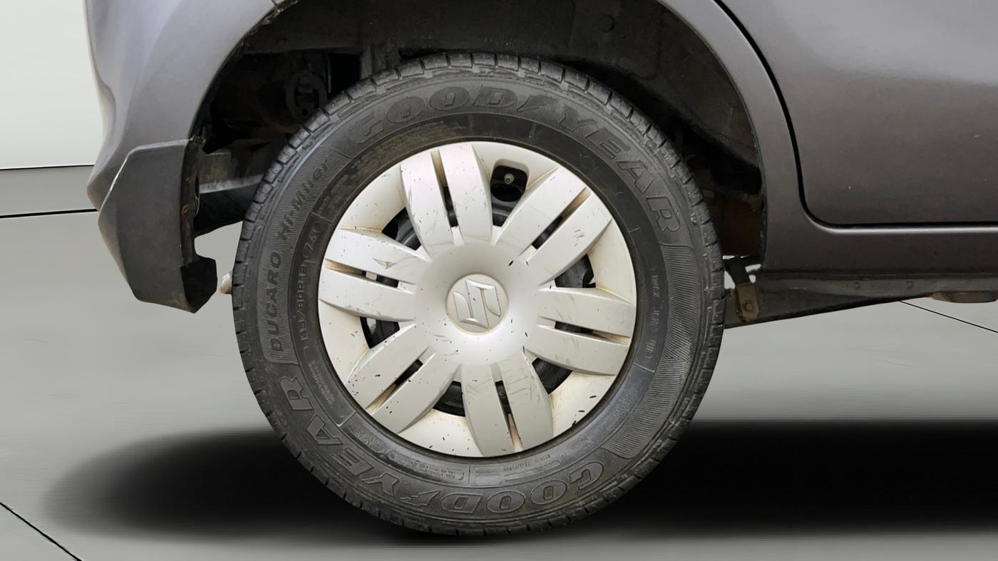 2018 Maruti Alto 800 LXI, Petrol, Manual, 55,244 km, Right Rear Wheel