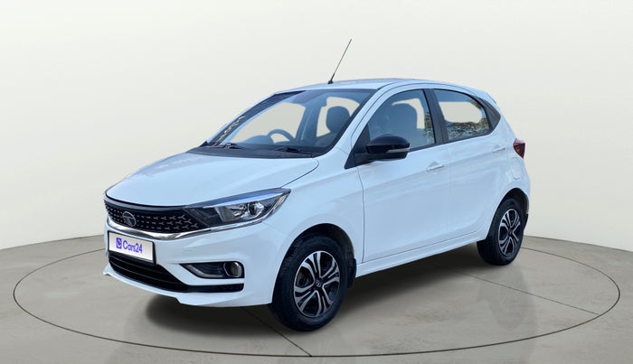 2024 Tata Tiago XZ PLUS CNG, CNG, Manual, 41,917 km, Left Front Diagonal