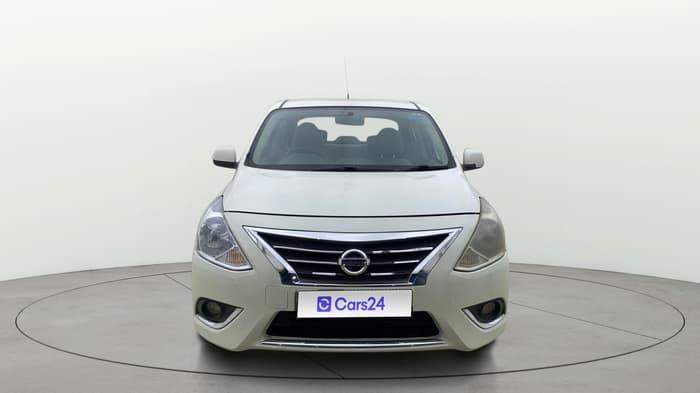 2017 Nissan Sunny XV CVT, CNG, Automatic, 1,29,074 km, Front