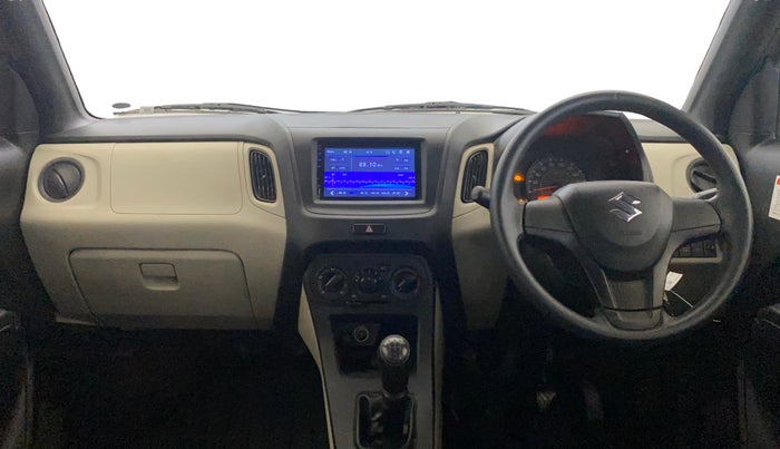 2021 Maruti New Wagon-R LXI CNG 1.0, CNG, Manual, 90,916 km, Dashboard
