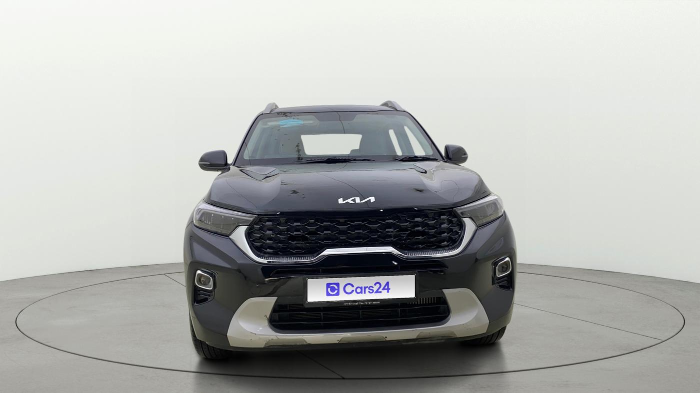 2022 KIA SONET HTX PLUS 1.0 IMT, Petrol, Manual, 22,990 km, Front