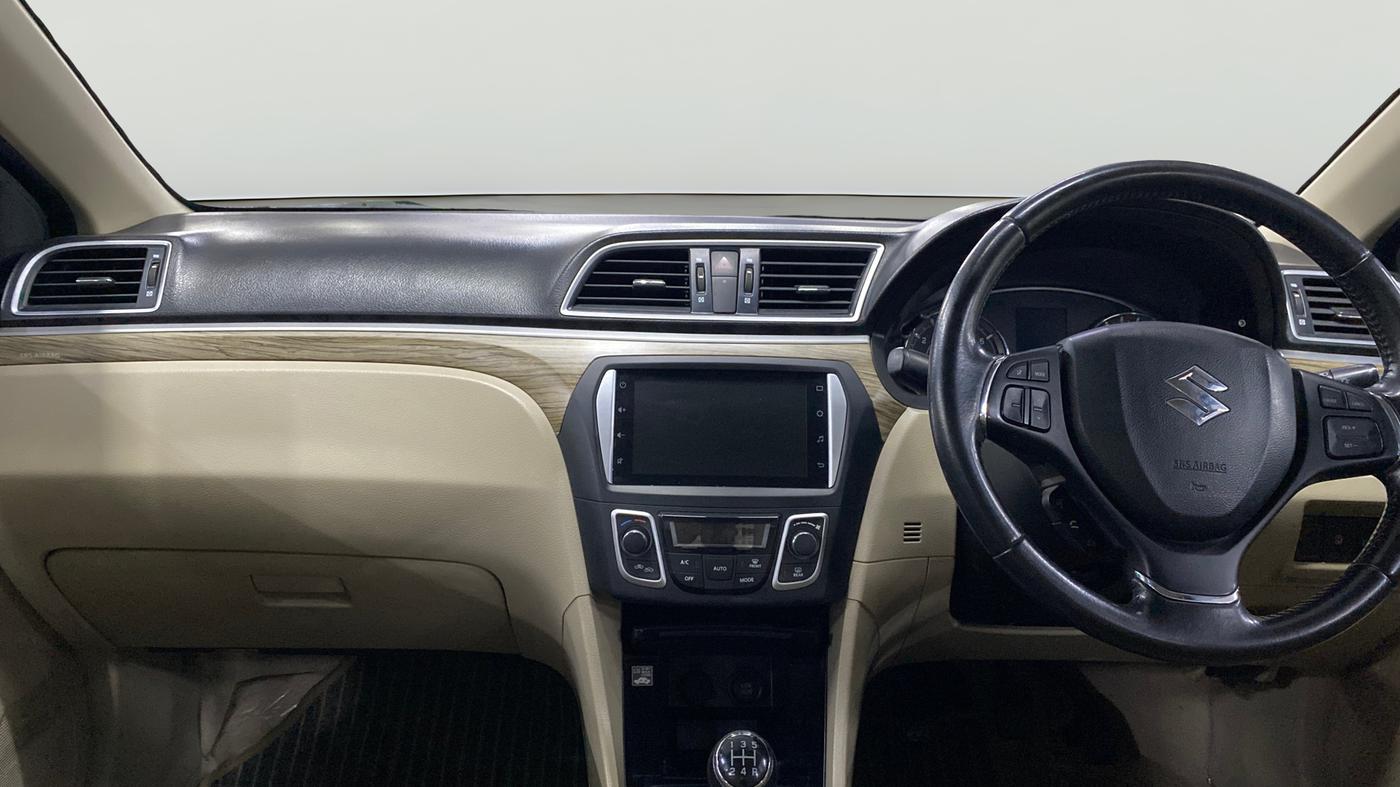 2021 Maruti Ciaz ALPHA 1.5 SHVS PETROL, Petrol, Manual, 25,207 km, Air Conditioner