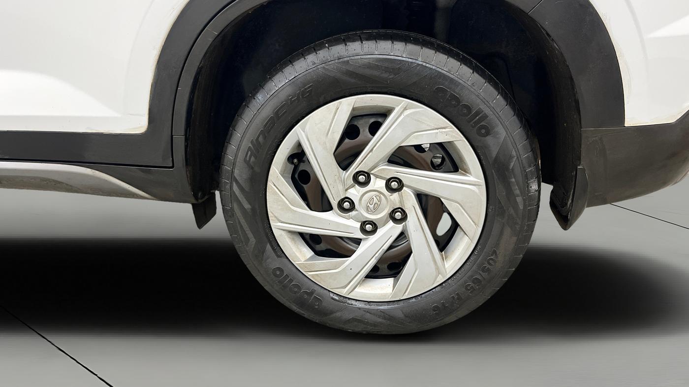 2021 Hyundai Creta EX 1.5 PETROL, Petrol, Manual, 1,13,971 km, Left Rear Wheel
