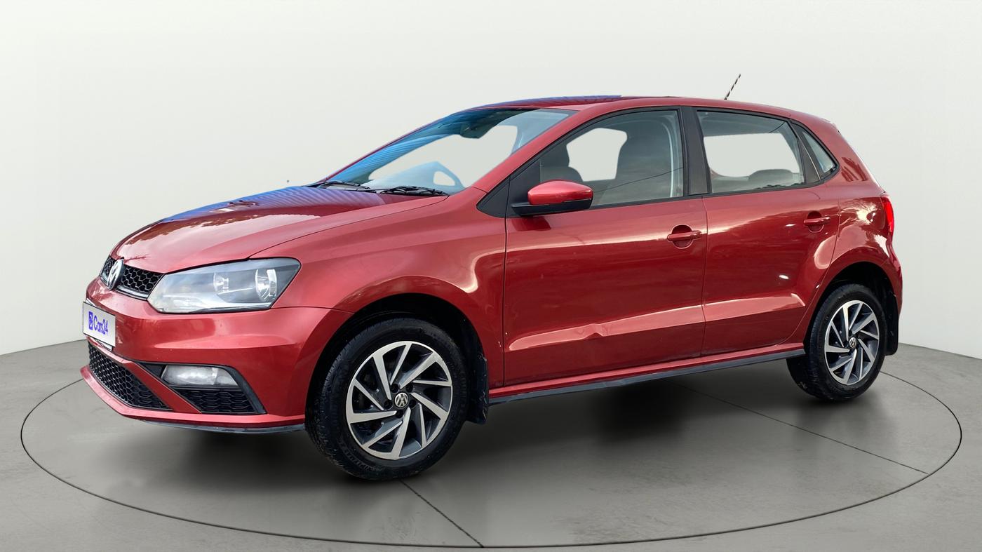 2021 Volkswagen Polo COMFORTLINE 1.0L TSI, Petrol, Manual, 52,813 km, Left Front Diagonal