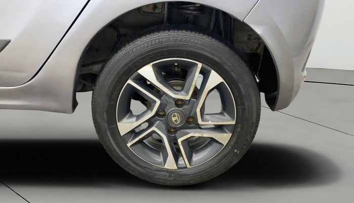 2019 Tata Tiago XZ PLUS PETROL, Petrol, Manual, 67,045 km, Left Rear Wheel