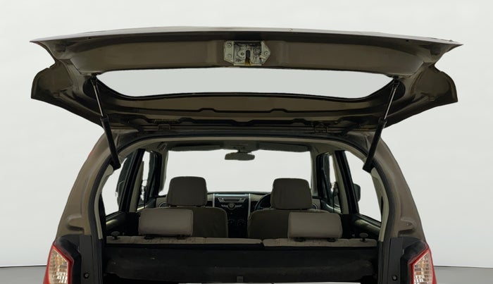2013 Maruti Wagon R 1.0 VXI, Petrol, Manual, 79,156 km, Boot Door Open