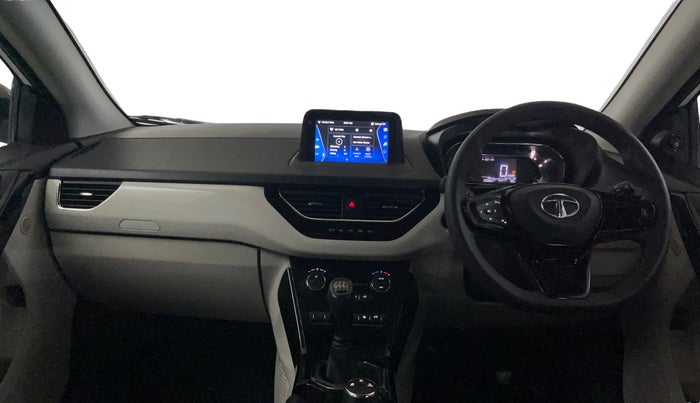 2021 Tata NEXON XZ PLUS PETROL, Petrol, Manual, 29,060 km, Dashboard