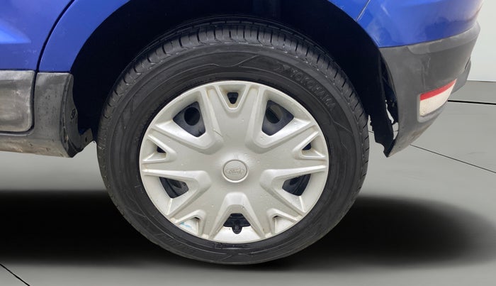 2019 Ford Ecosport TREND + 1.5L PETROL AT, Petrol, Automatic, 56,737 km, Left Rear Wheel