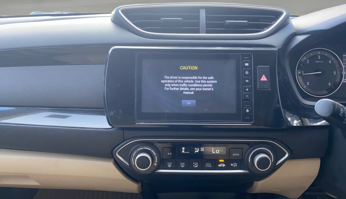 2019 Honda Amaze 1.5L I-DTEC VX CVT, Diesel, Automatic, 79,002 km, Air Conditioner