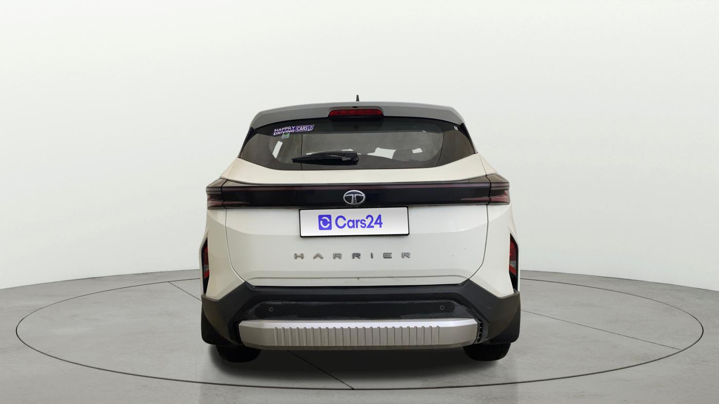 2024 Tata Harrier PURE PLUS S AT, Diesel, Automatic, 24,189 km, Back/Rear