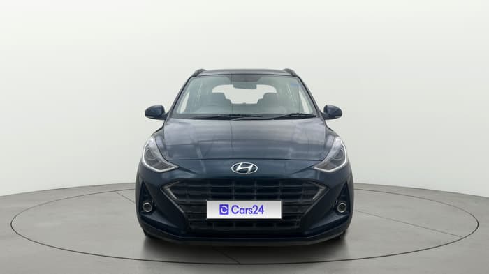 2021 Hyundai GRAND I10 NIOS SPORTZ AMT 1.2 KAPPA VTVT, Petrol, Automatic, 29,921 km, Front
