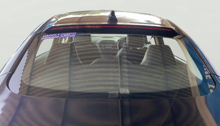 2019 Tata TIGOR XZ PETROL, CNG, Manual, 72,263 km, Rear Windshield