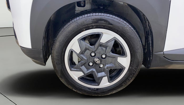 2025 Hyundai EXTER SX 1.2 MT Hy-CNG Duo , CNG, Manual, 2,242 km, Left Front Wheel