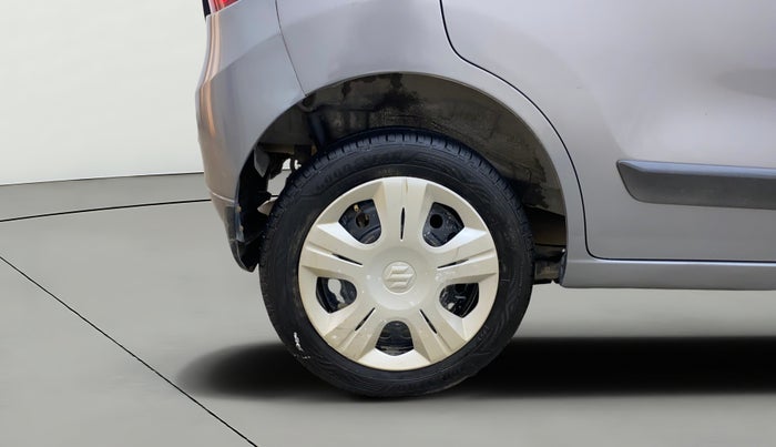 2015 Maruti Wagon R 1.0 VXI, Petrol, Manual, 67,427 km, Right Rear Wheel
