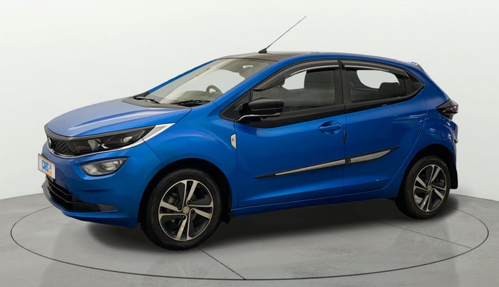 2021 Tata ALTROZ XZ DIESEL, Diesel, Manual, 72,947 km, Left Front Diagonal