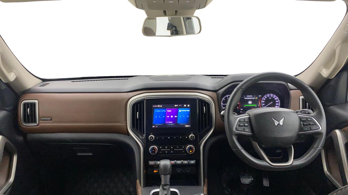 2023 Mahindra SCORPIO-N Z8 L DIESEL AT 2WD 7 STR, Diesel, Automatic, 57,379 km, Dashboard