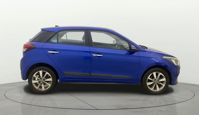 2015 Hyundai Elite i20 ASTA 1.2, Petrol, Manual, 40,911 km, Right Side View