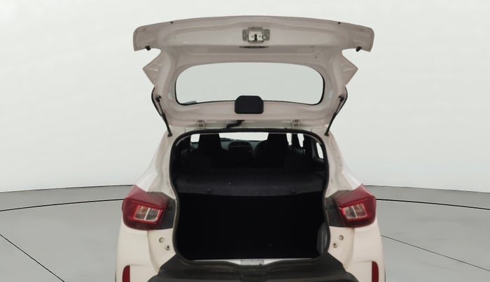 2021 Renault Kwid CLIMBER 1.0 AMT (O), Petrol, Automatic, 28,242 km, Boot Door Open