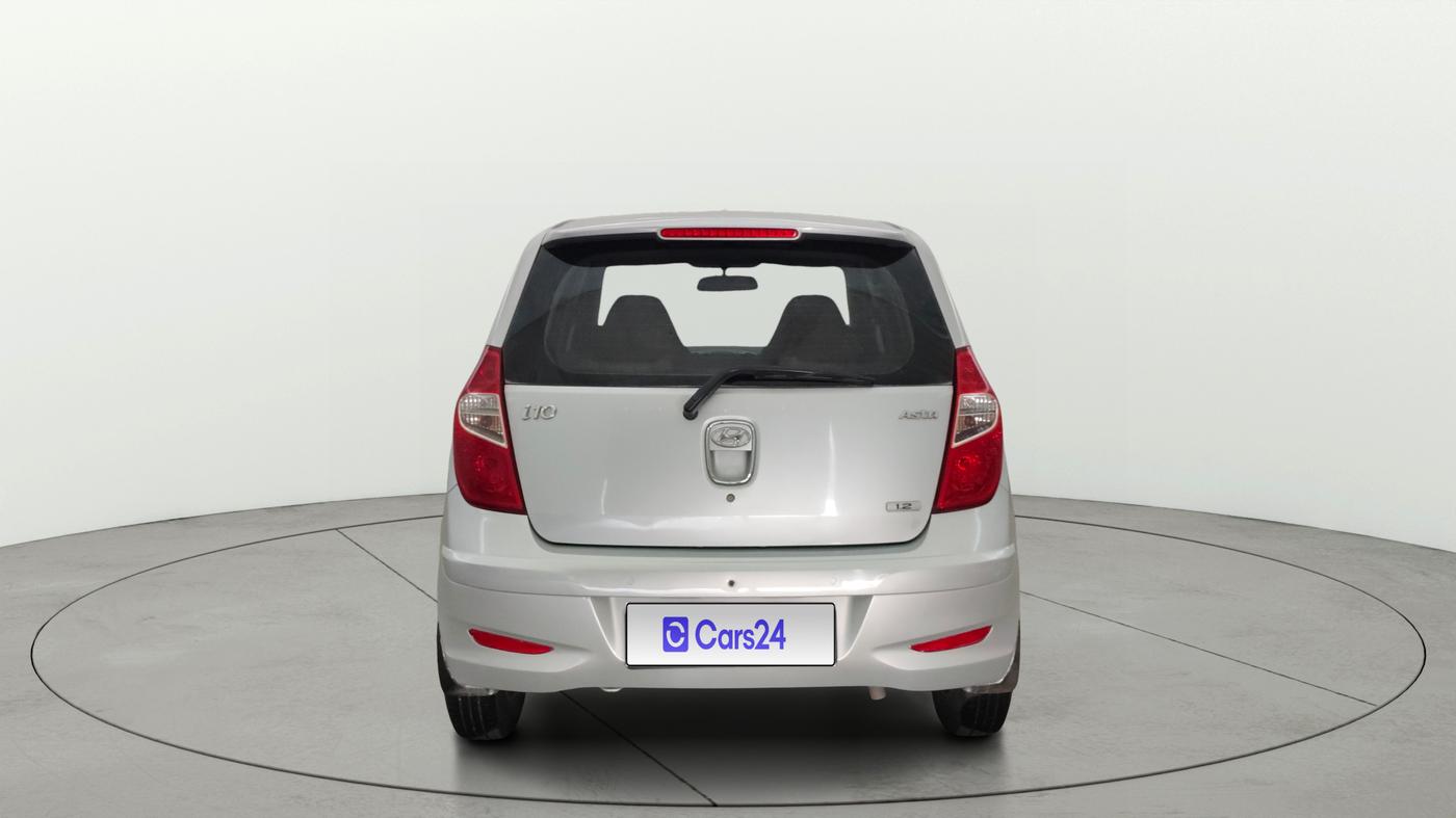 2013 Hyundai i10 ASTA 1.2, Petrol, Manual, 56,463 km, Back/Rear