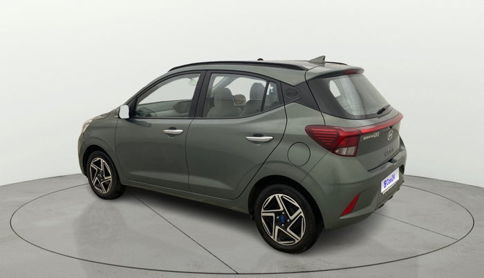 2024 Hyundai GRAND I10 NIOS ASTA AMT 1.2 KAPPA VTVT, Petrol, Automatic, 12,633 km, Left Back Diagonal