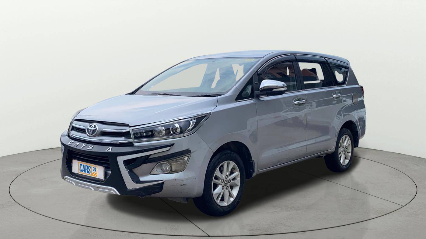 2016 Toyota Innova Crysta 2.4 VX 8 STR, Diesel, Manual, 67,236 km, Left Front Diagonal