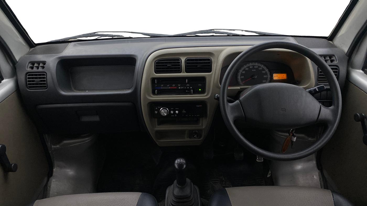2014 Maruti Eeco 5 STR WITH A/C+HTR, Petrol, Manual, 30,148 km, Dashboard