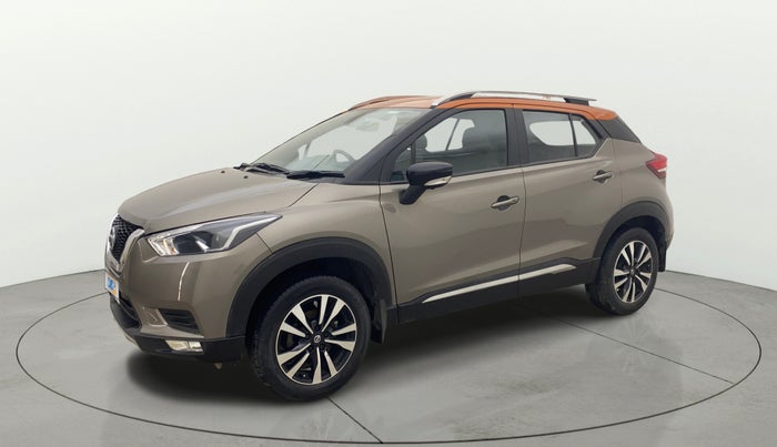 2019 Nissan Kicks XV PREMIUM O DUAL TONE DIESEL, Diesel, Manual, 45,593 km, Left Front Diagonal