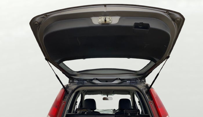 2012 Maruti Ritz VXI, Petrol, Manual, 56,899 km, Boot Door Open