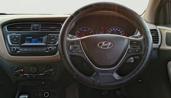 2019 Hyundai Elite i20 MAGNA PLUS 1.2, Petrol, Manual, 50,103 km, Steering Wheel Close Up