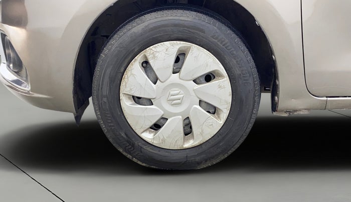 2020 Maruti Dzire VXI, Petrol, Manual, 78,789 km, Left Front Wheel