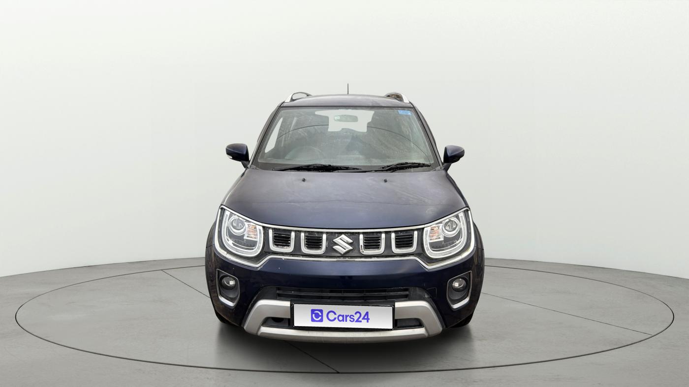 2025 Maruti IGNIS ALPHA 1.2 AMT, Petrol, Automatic, 11,664 km, Front