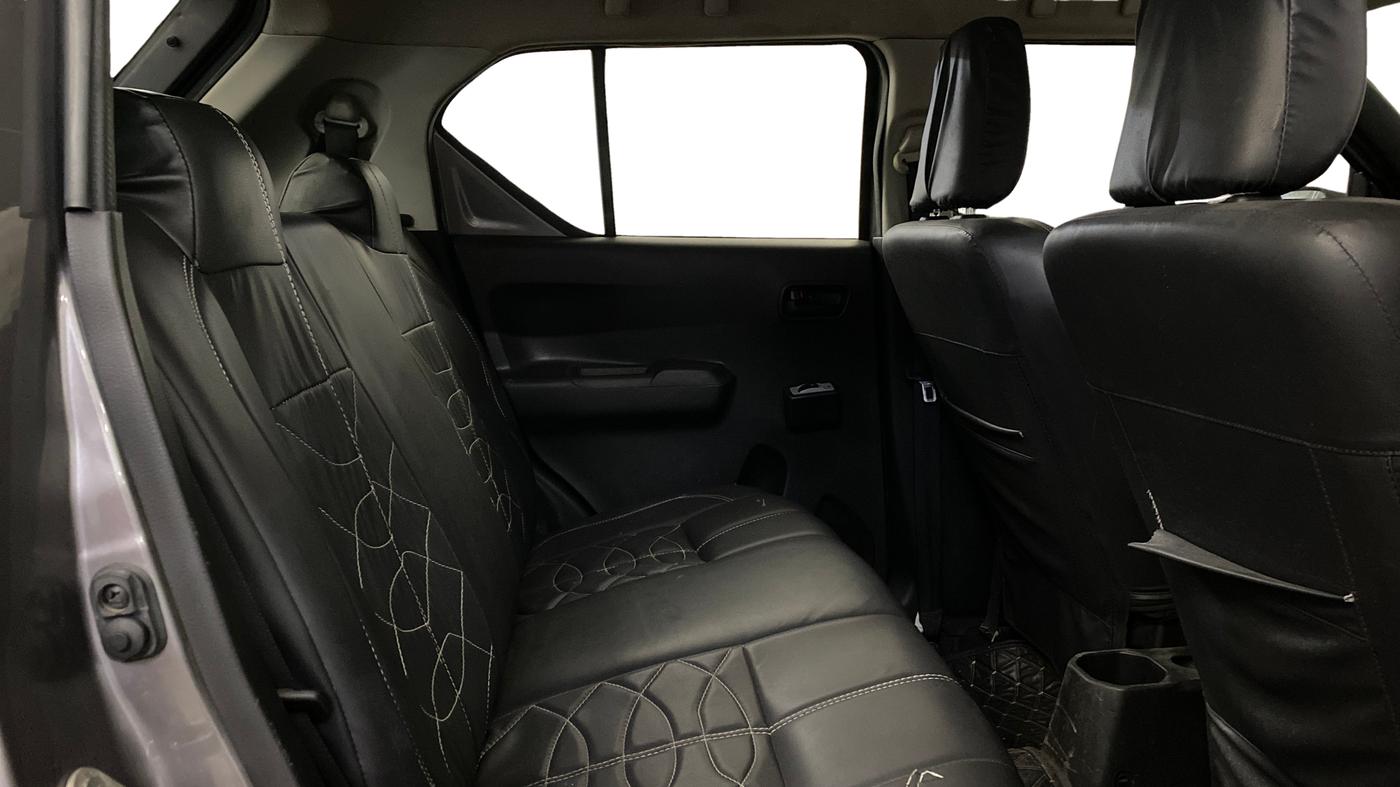 2022 Maruti IGNIS SIGMA 1.2, Petrol, Manual, 92,873 km, Right Side Rear Door Cabin