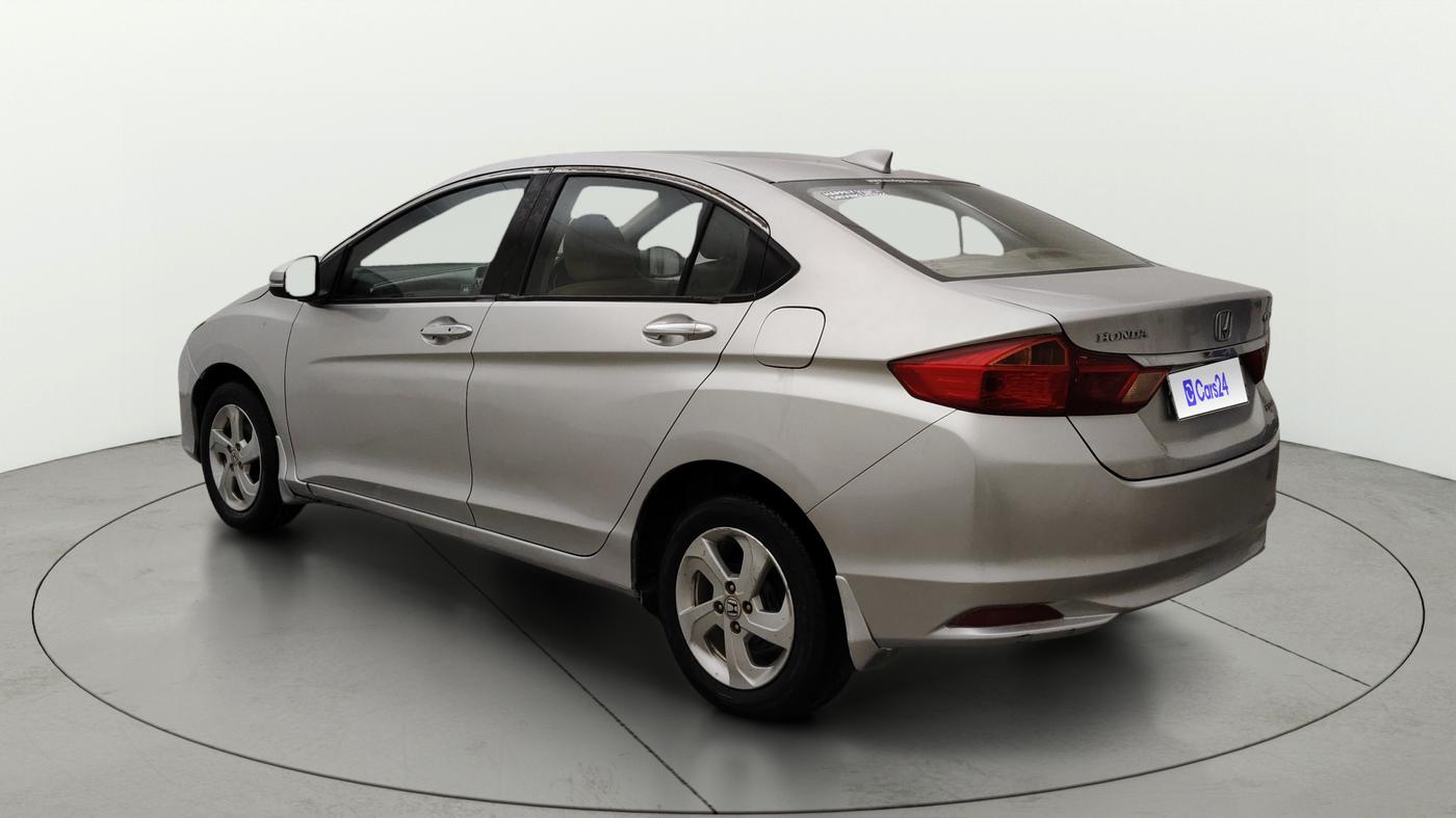 2014 Honda City 1.5L I-VTEC VX CVT, Petrol, Automatic, 93,326 km, Left Back Diagonal
