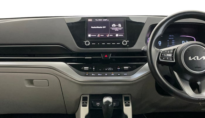 2022 KIA CARENS PRESTIGE PLUS 1.5 DIESEL 7 STR, Diesel, Manual, 73,010 km, Air Conditioner