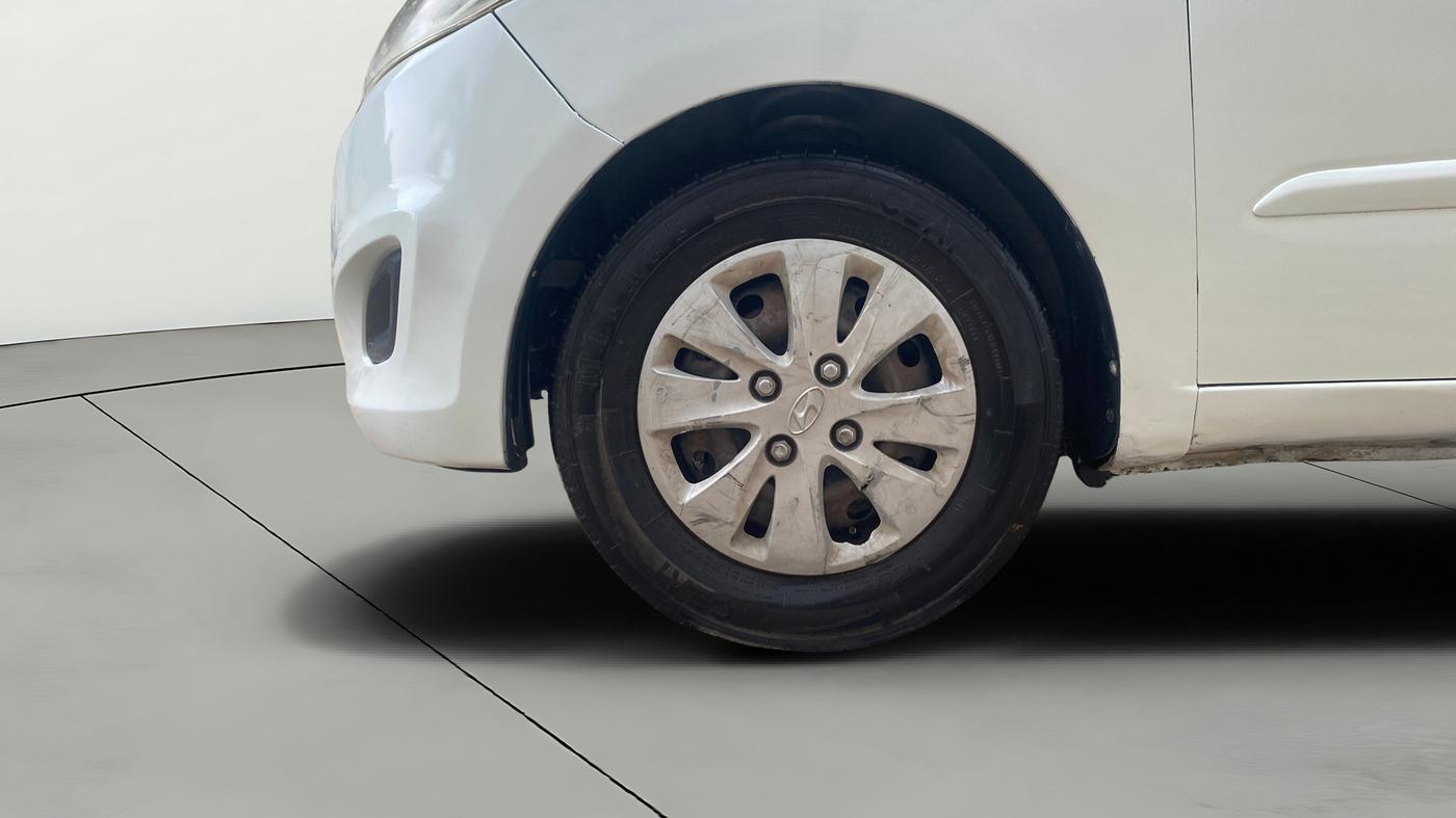 2013 Hyundai i10 SPORTZ 1.2, Petrol, Manual, 95,290 km, Left Front Wheel