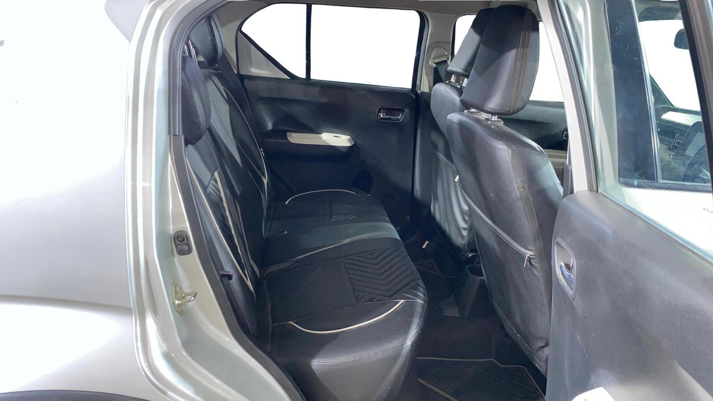 2021 Maruti IGNIS ALPHA 1.2 AMT, Petrol, Automatic, 29,402 km, Right Side Rear Door Cabin